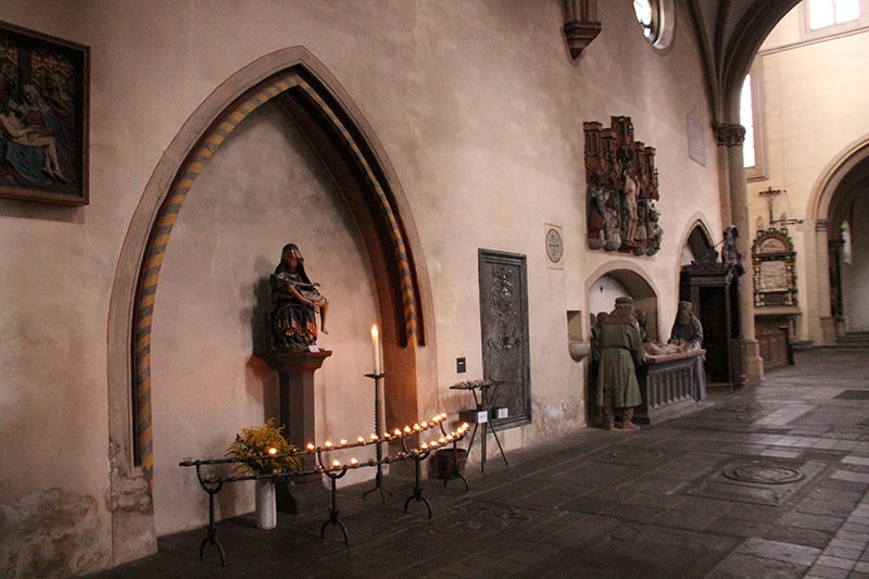 St Martin and St Severus in Mnstermaifeld