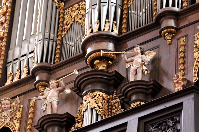 Organo St Martin