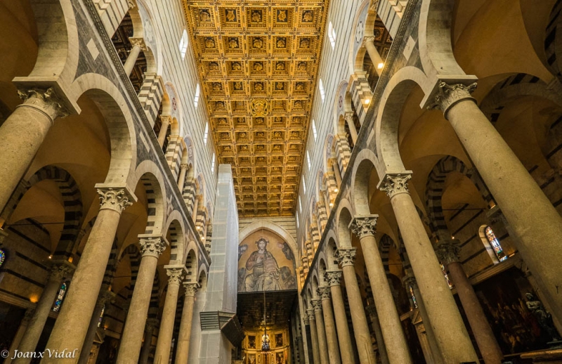 Nave central del Duomo