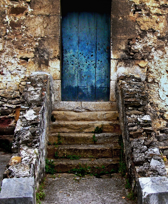 La antigua puerta