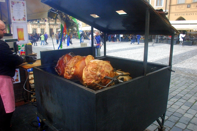 Preparando el cotarro