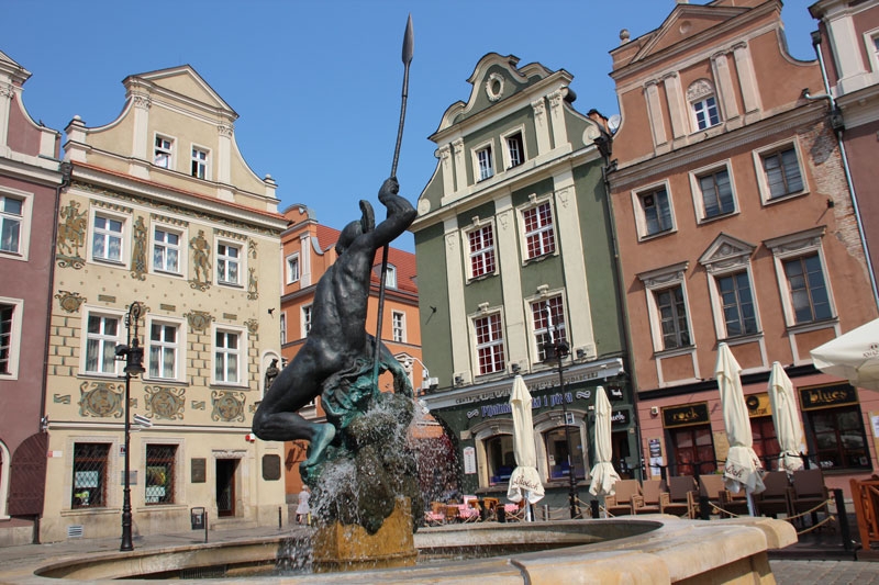 Plaza mayor Poznan