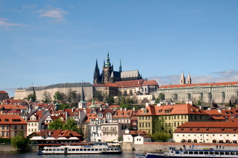 Praga. El Castillo