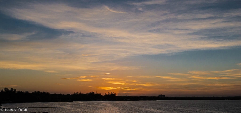 Atardecer en Cienfuegos