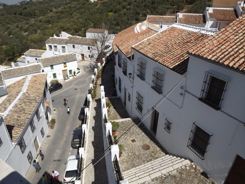 A vista de pajaro