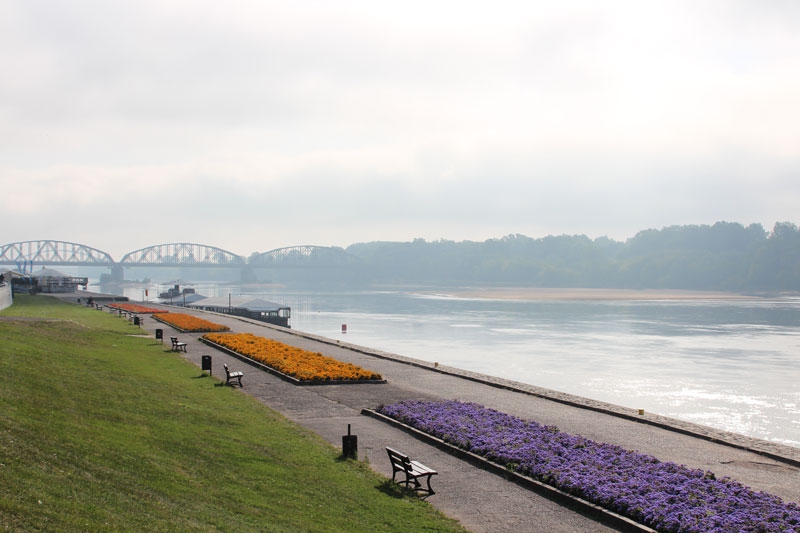 Orillas de ro Vistula