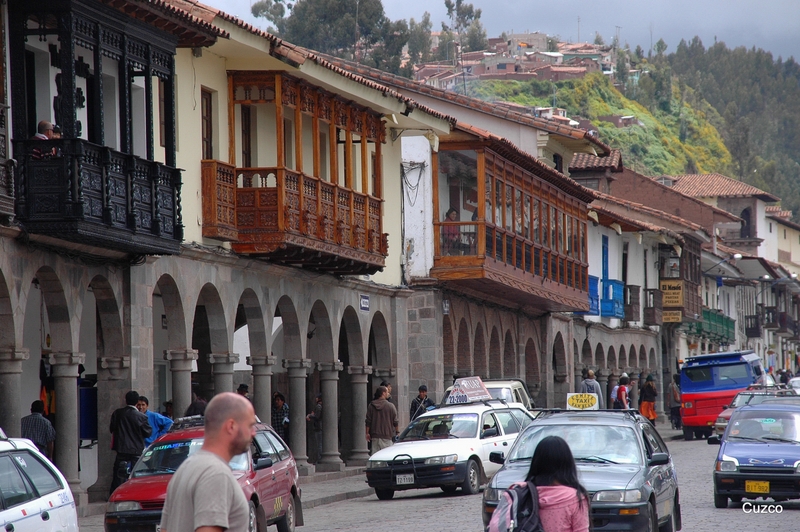 Cuzco. Plaza de Armas