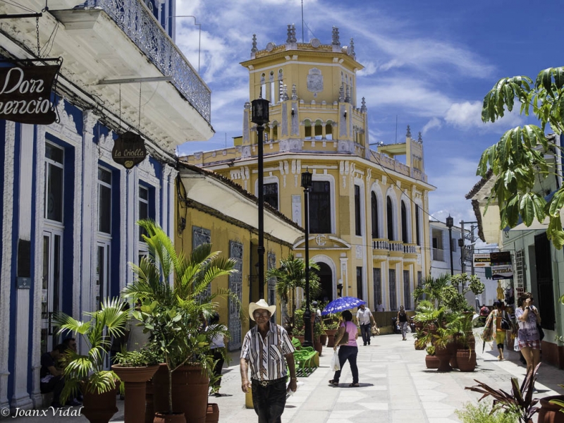 Calle peatonal