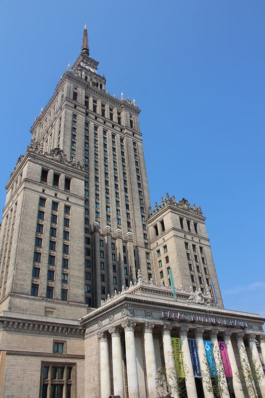 Palacio de la cultura y la ciencia