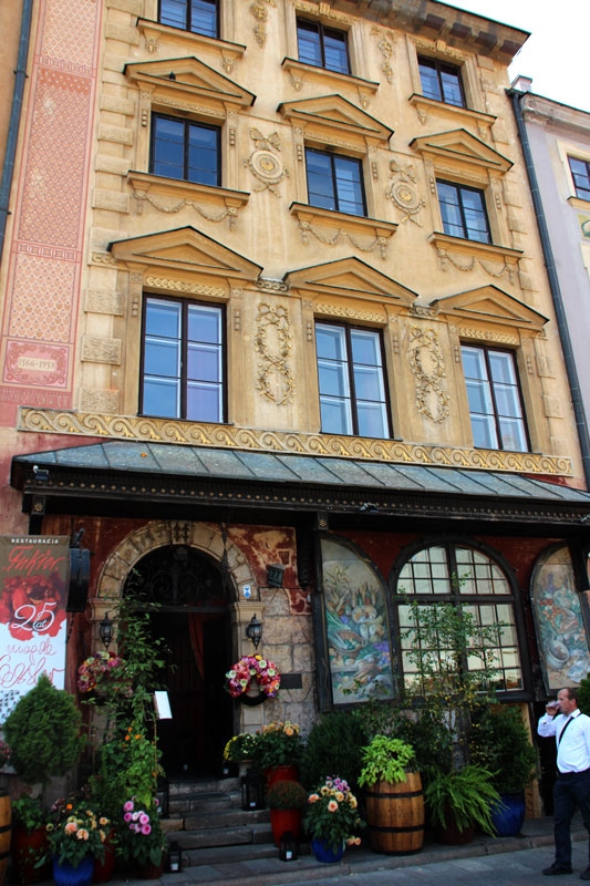 Casa centro de Varsovia