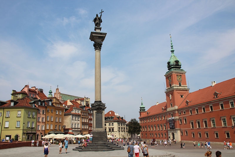 Centro antiguo de varsovia