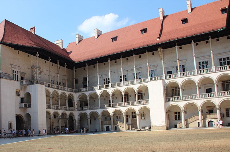 Castillo de Wawel