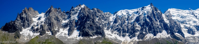 MACIZO DEL MONT-BLANC