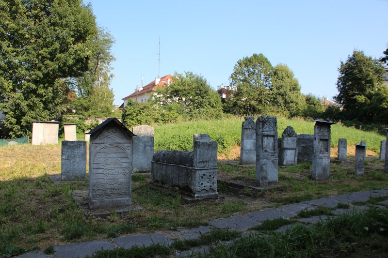 Cementerio judio Cracovia