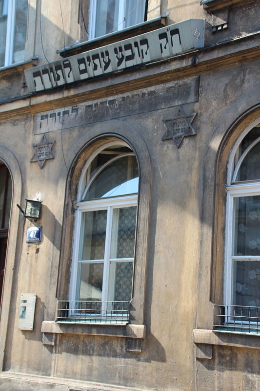 Casa Judia Sealada en Cracovia