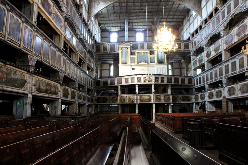 Jawor - Iglesia de la Paz de la Santsima Trinidad