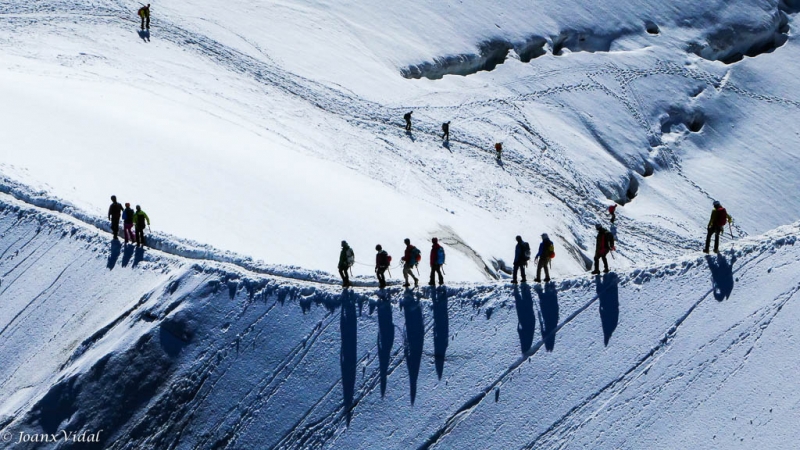 Camino de la Cima