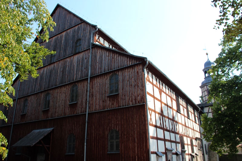 Exterior Iglesia de la Paz de la Santsima Trinidad