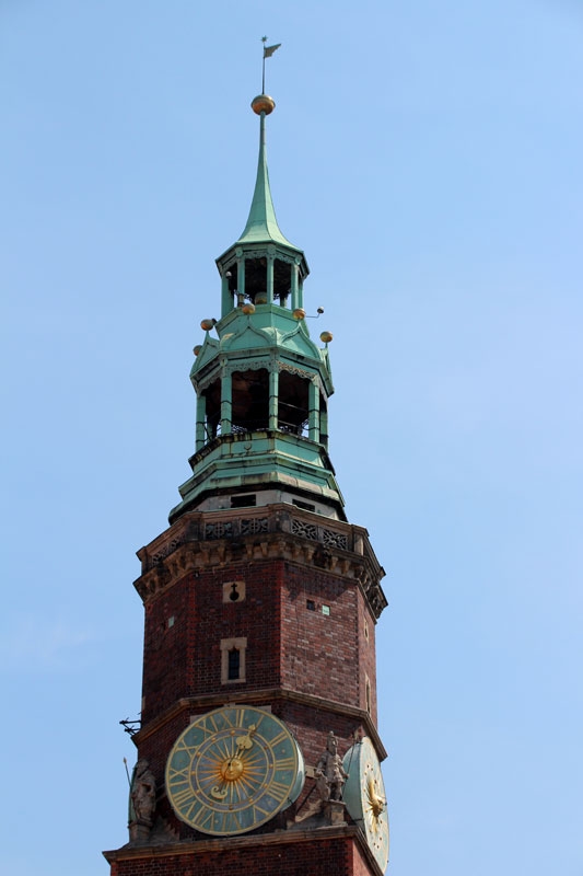 torre ayuntamiento Breslavia