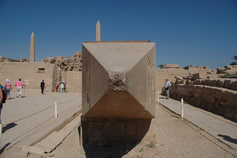 La punta de un obelisco