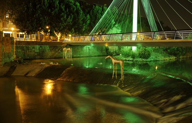 Bajo el puente