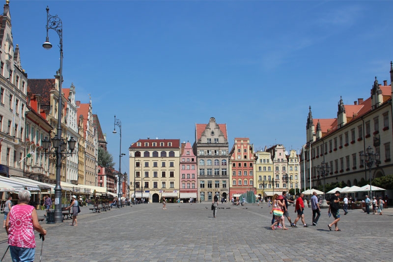 Plaza Mayor Breslavia