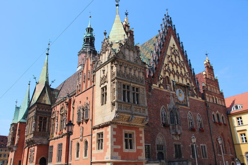 Ayuntamiento de cracovia