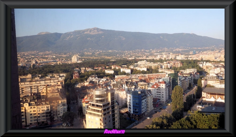 Vista general de Sofia