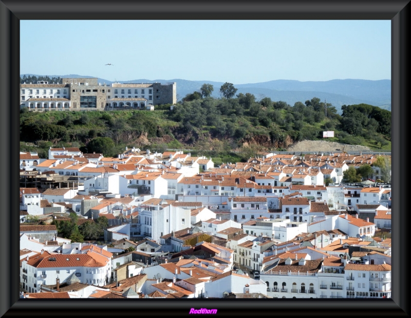 La blancura de Aracena