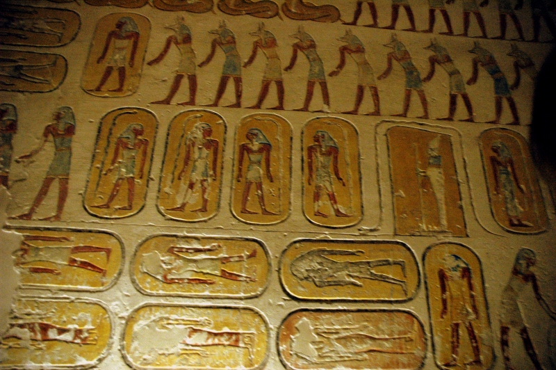 Tumba de Ramses IV. Valle de los Reyes.2