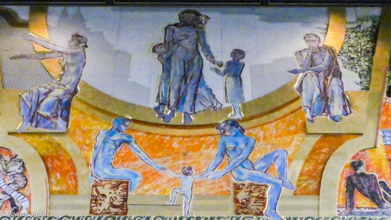 Mural central