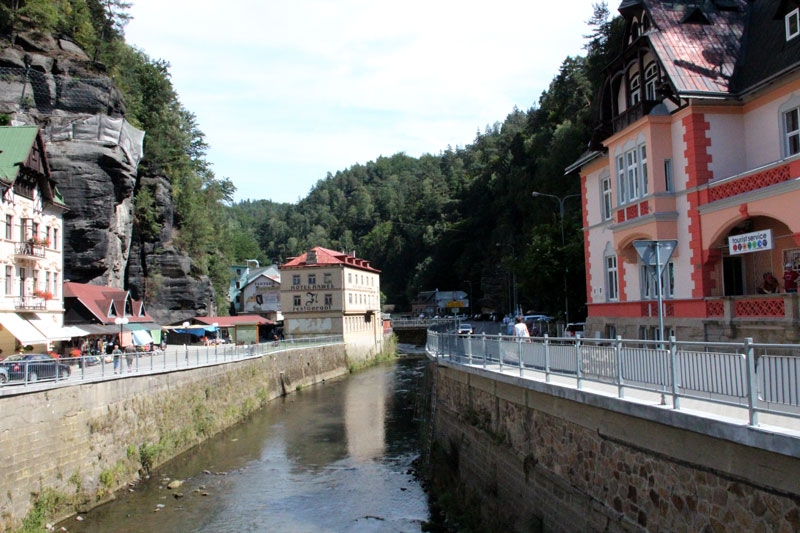 Ruta Bohemian Switzerland National Park