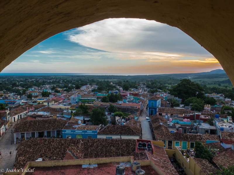 Atardecer sobre Trinidad