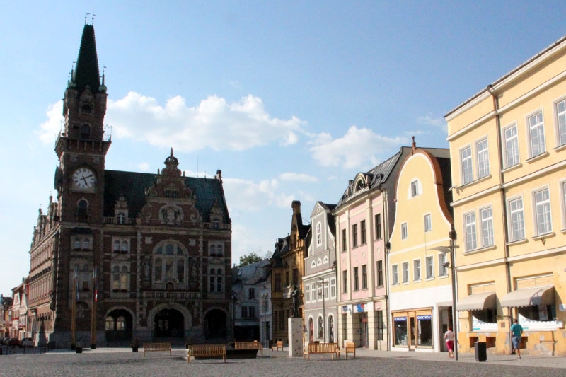 Plaza Mayor del pueblo