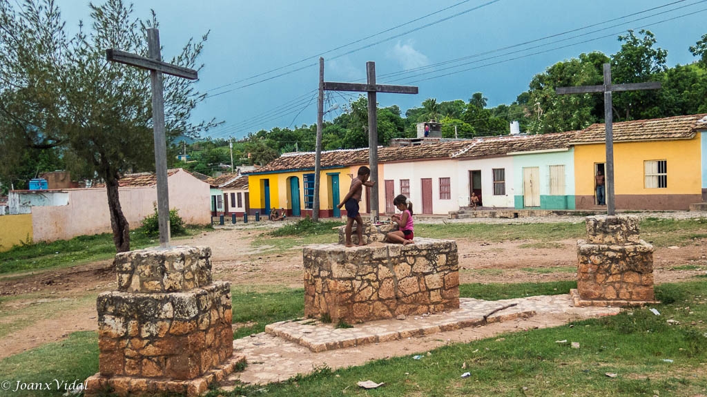 Las tres cruces