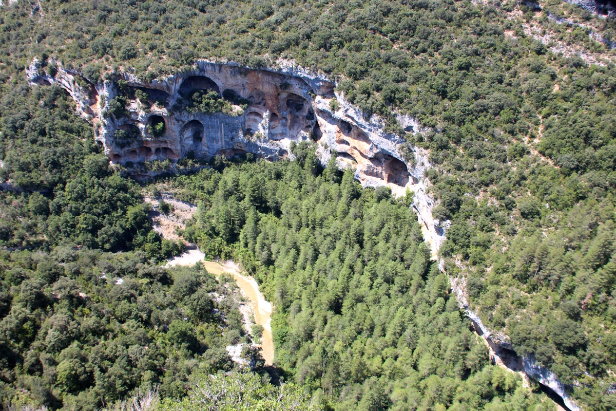 Vistas del Caon del ro Vero