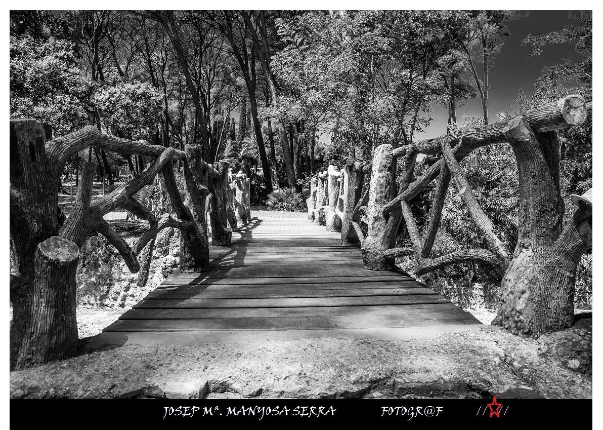 Pont estil Gaudi