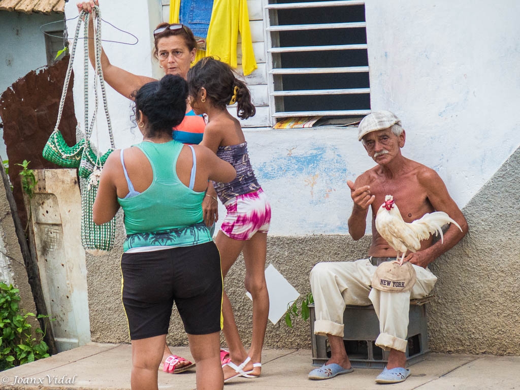 TOMANDO EL FRESCO