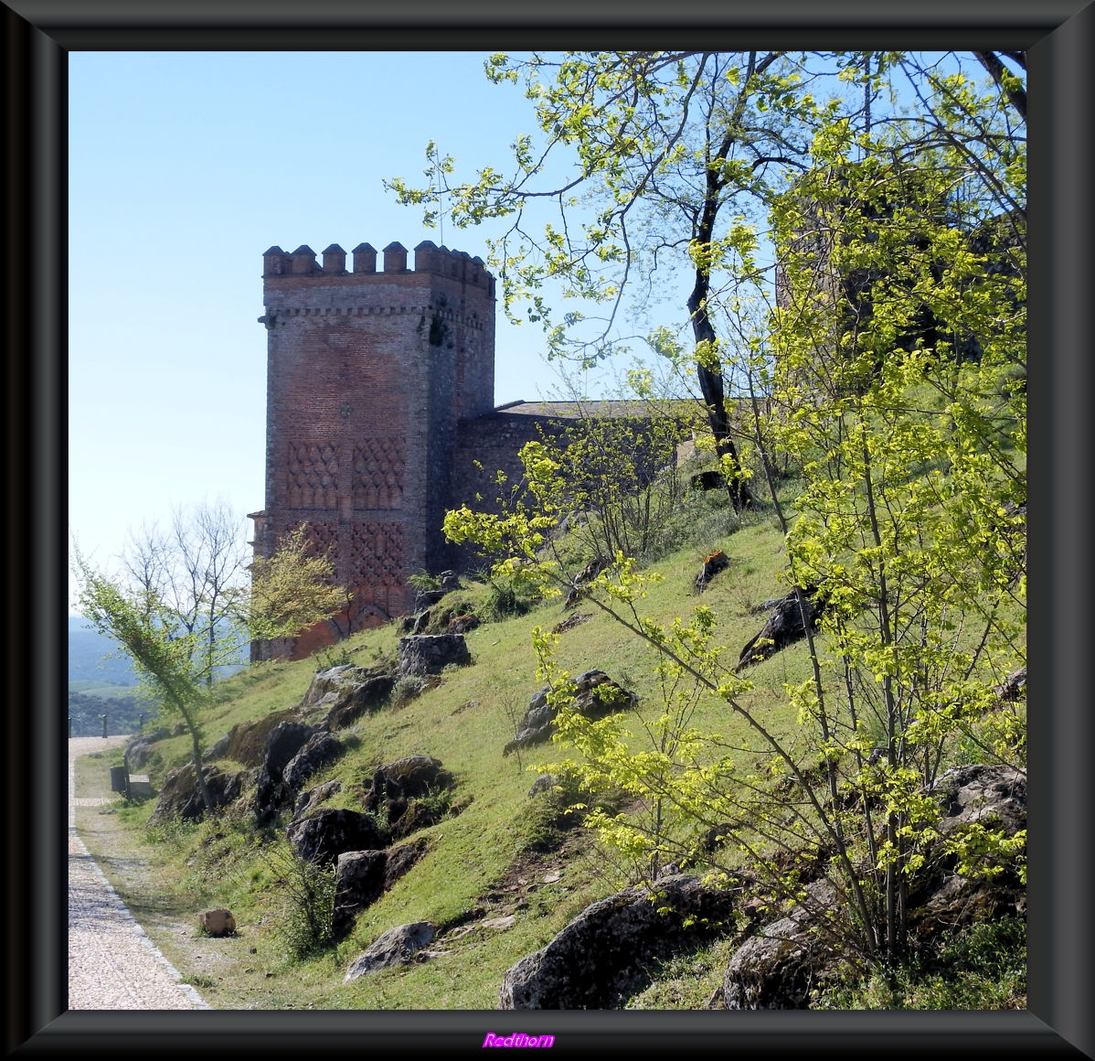 Torren del castillo de Aracena