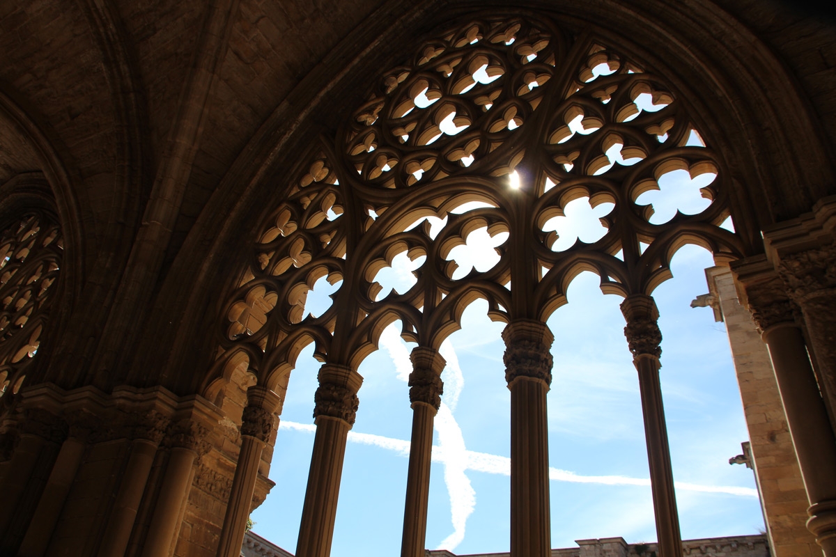 Claustro de la Seu Vella de Lleida