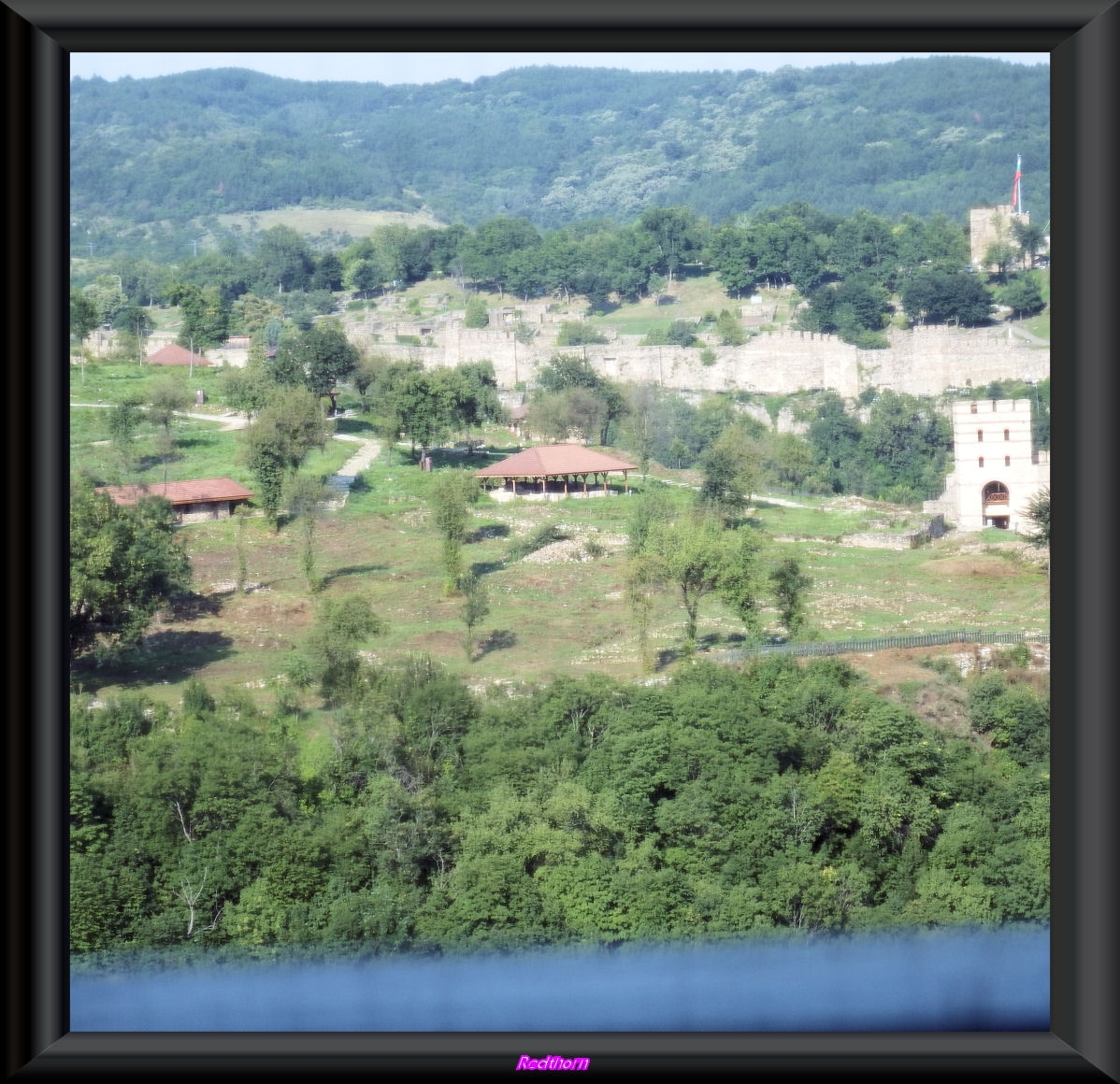 Vista desde el Castillo Real de Veliko Turnovo
