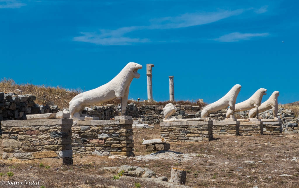 Leones de Delos