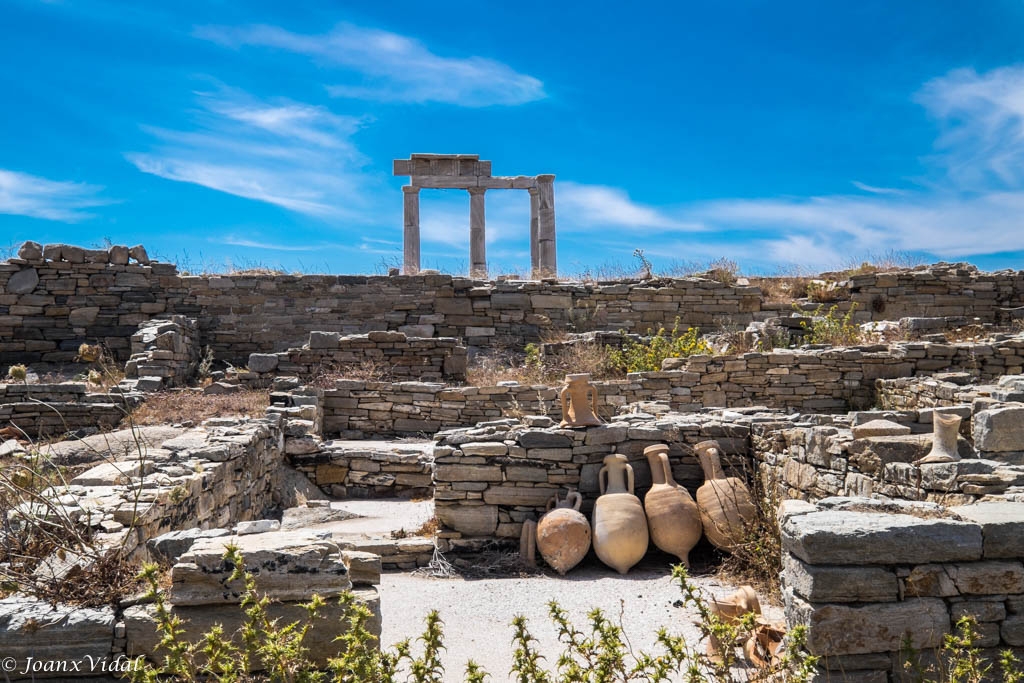 Ruinas de templos