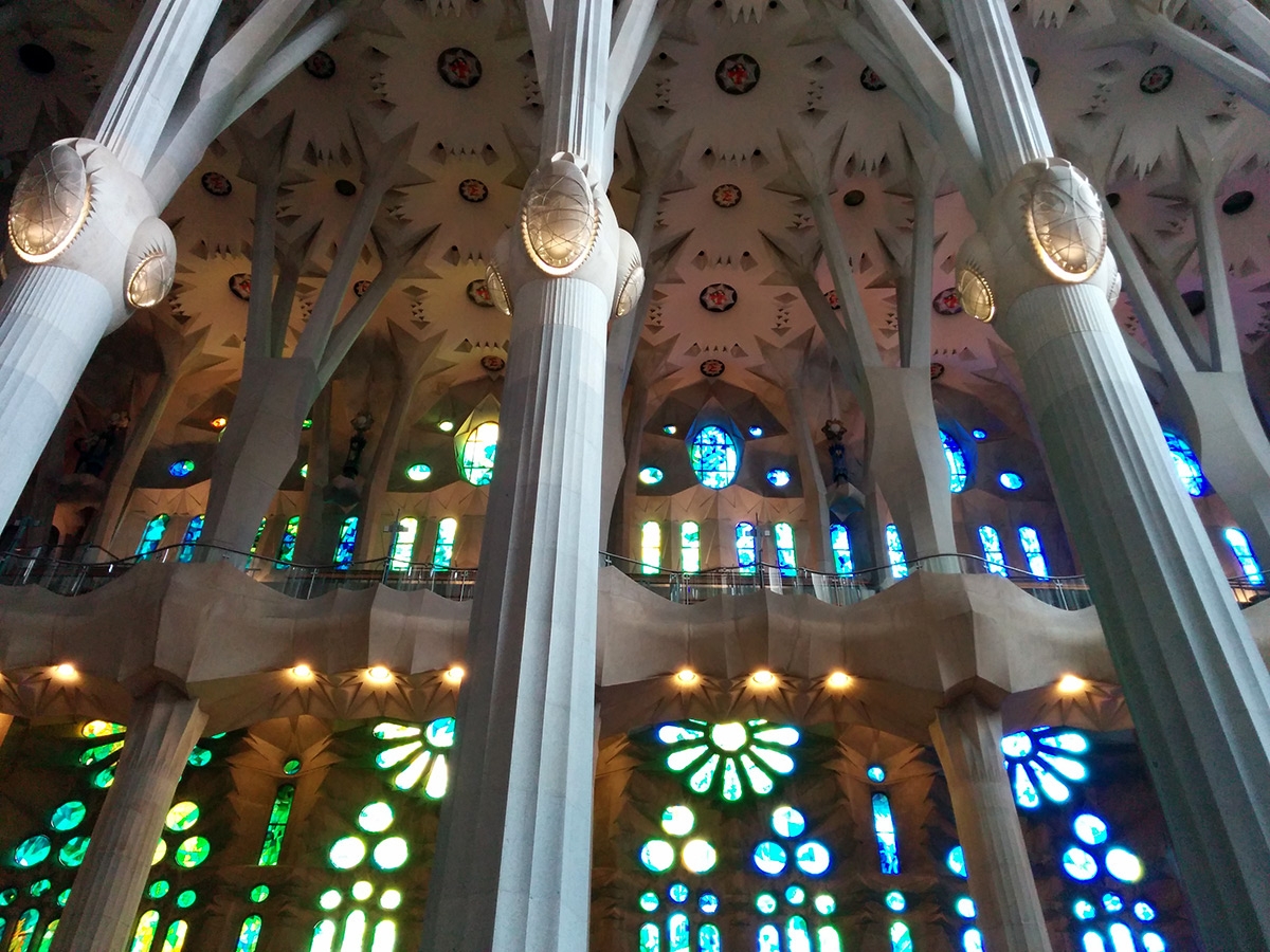Lateral Sagrada Família