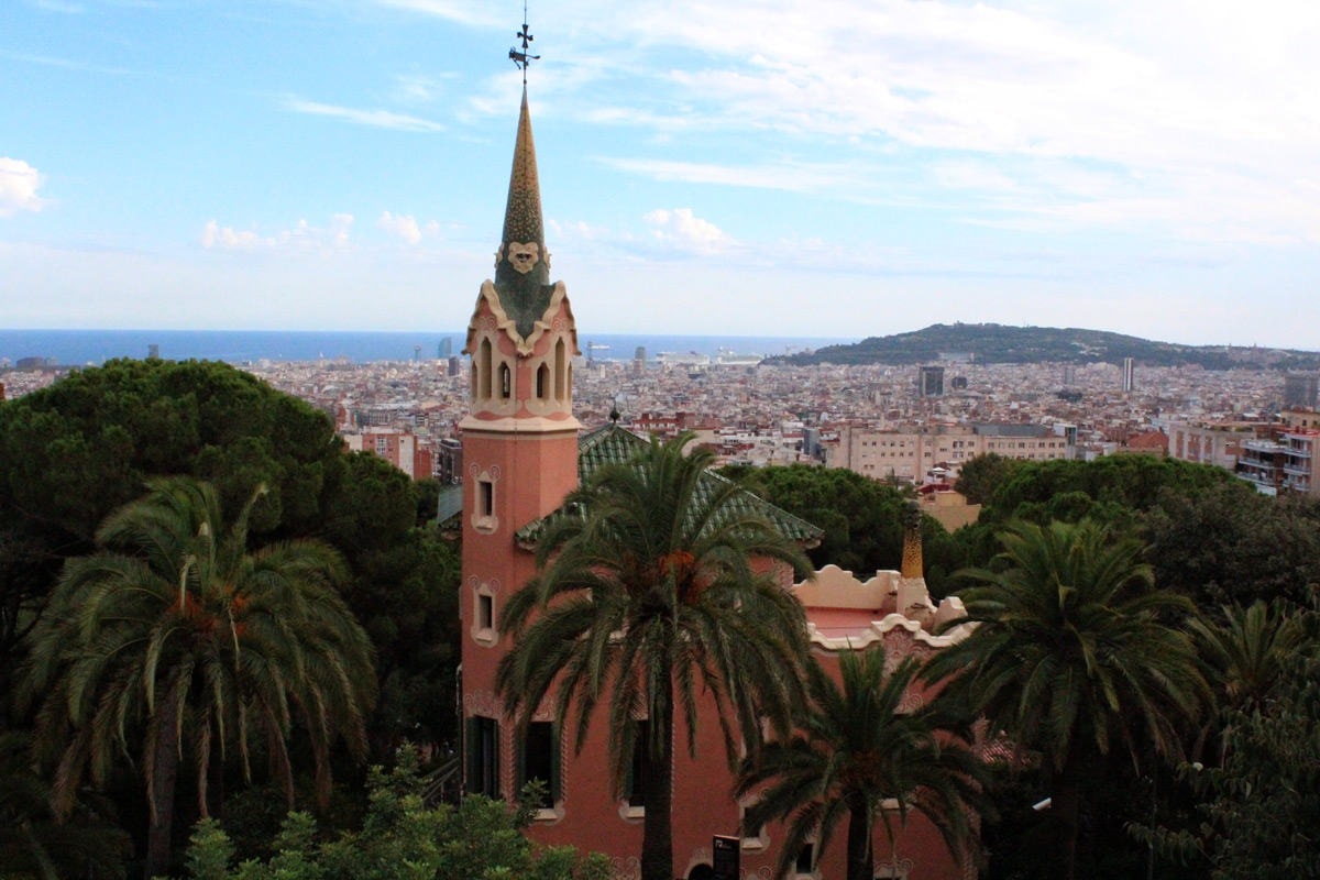 Edificio Parc Guell