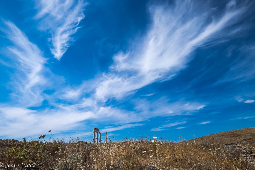 BAJO EL AZUL DE DELOS