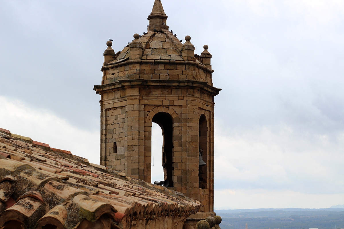 Campanario de la Fresneda