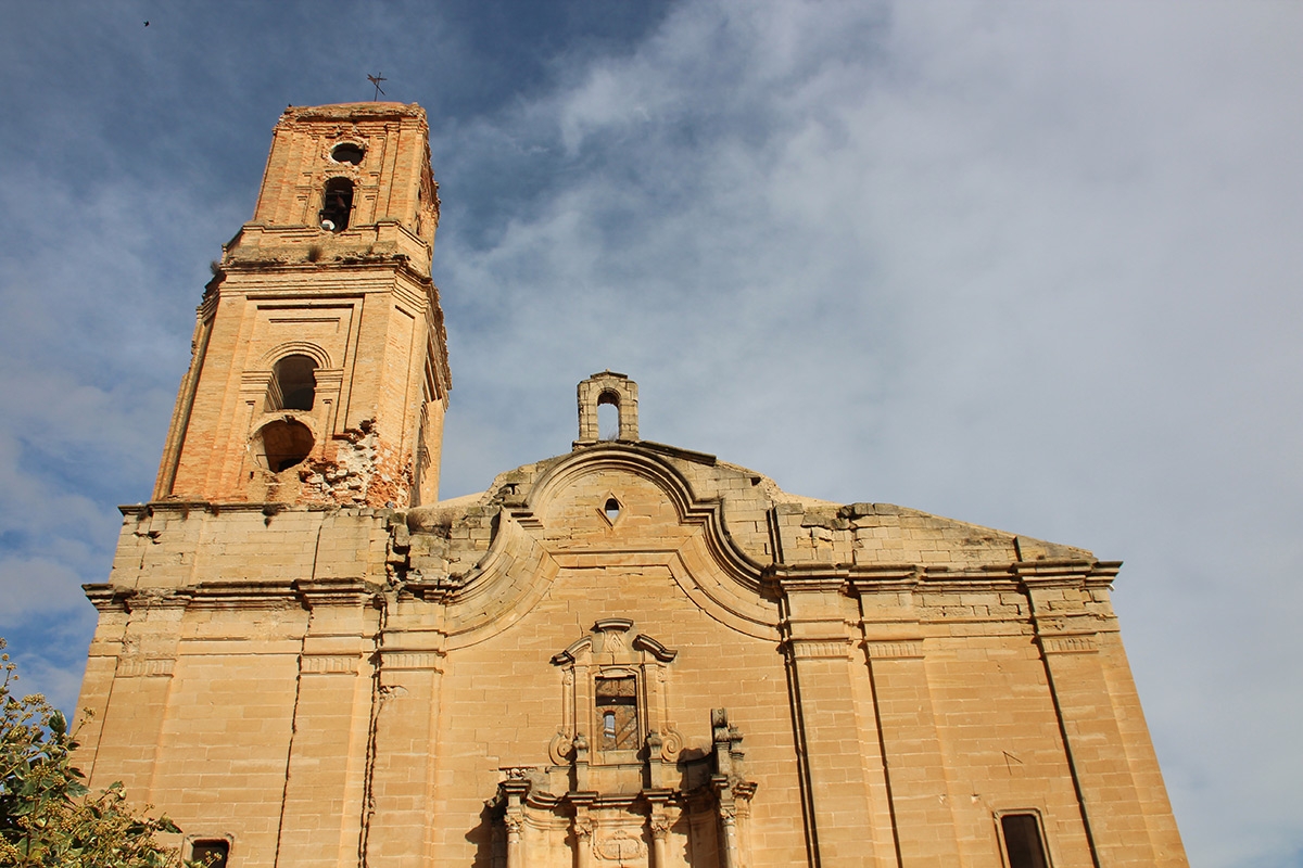 Iglesia de Corbera de Ebro