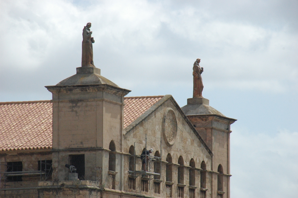 Iglesia de San Francisco. Detalles