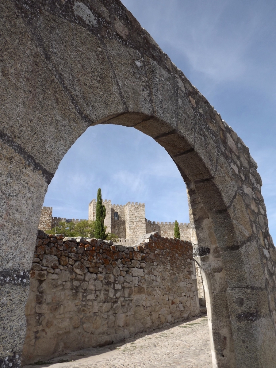 Castillo Enmarcado